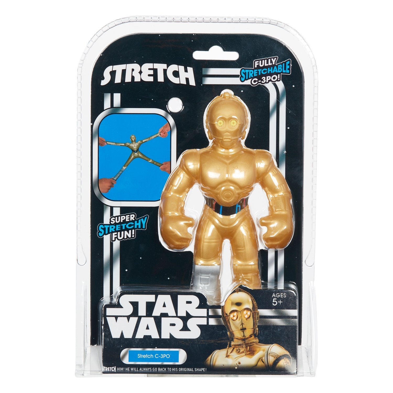 Stretch Star Wars minifigur C3Po, 16 cm