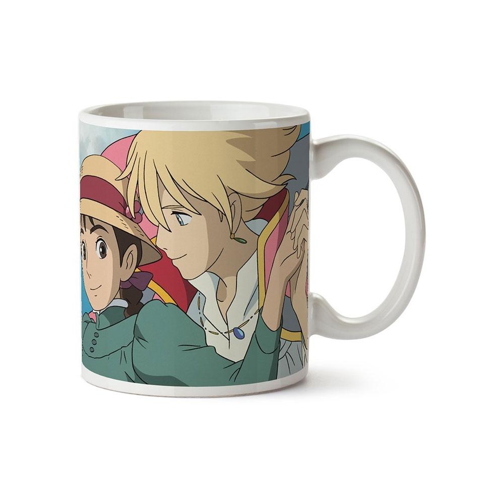 Studio Ghibli Mugg Howl's Moving Castle