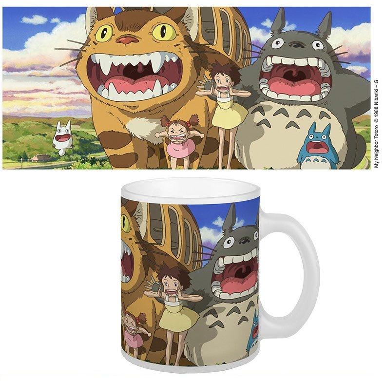 Studio Ghibli Mugg Nekobus & Totoro