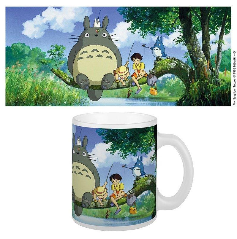 Studio Ghibli Mugg Totoro Fishing