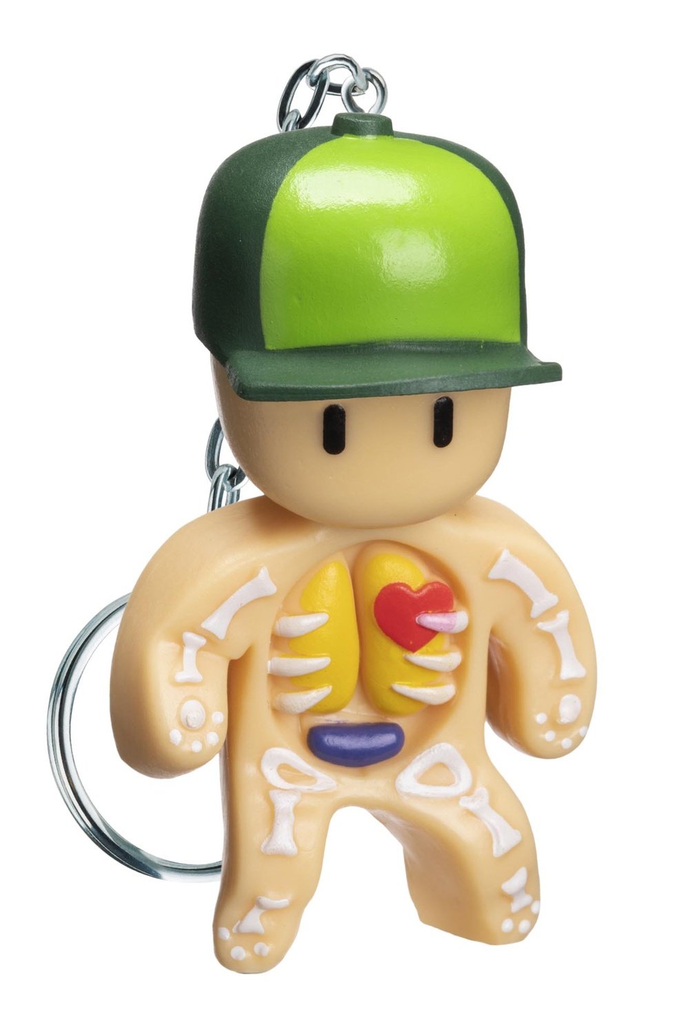 Stumble Guys Figural Nyckelring I Blindpack, 6 Cm S2