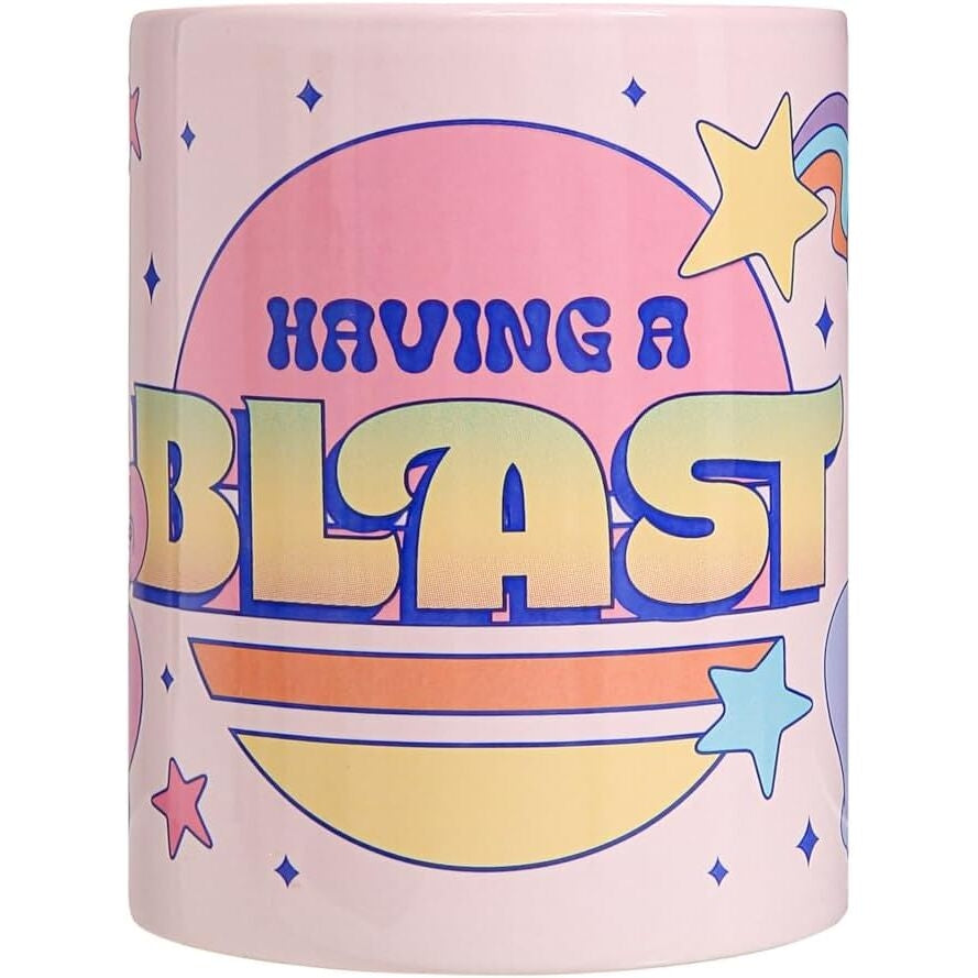 Stygnmugg med nallebjörnsöverdrag, 440 ml kapacitet