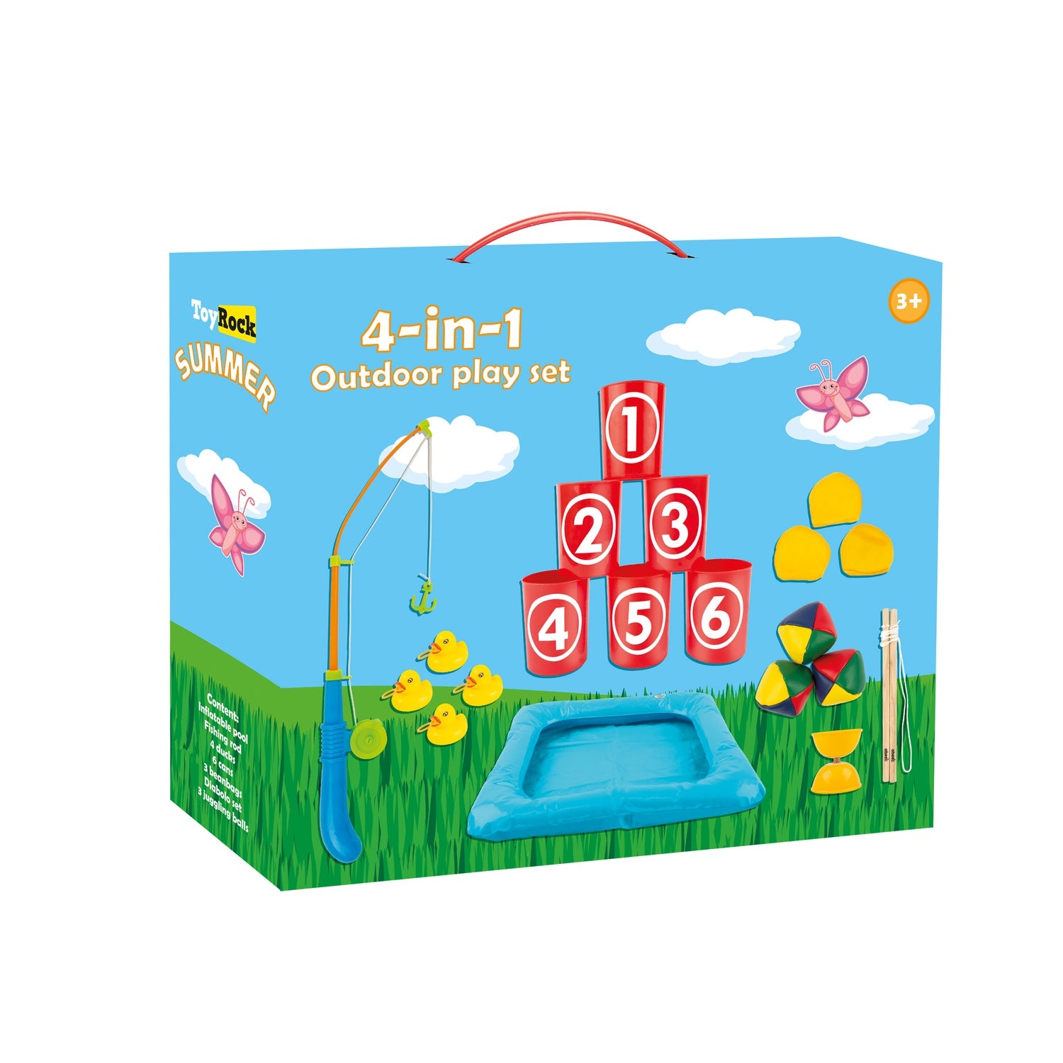 Summer 4In1 Sommarlekset