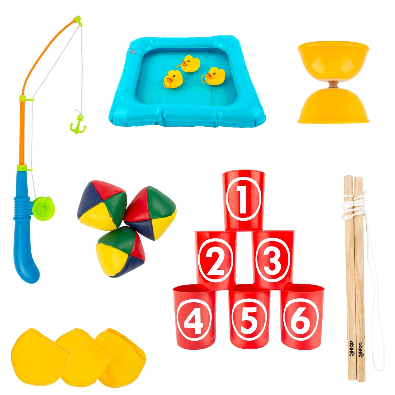 Summer 4In1 Sommarlekset
