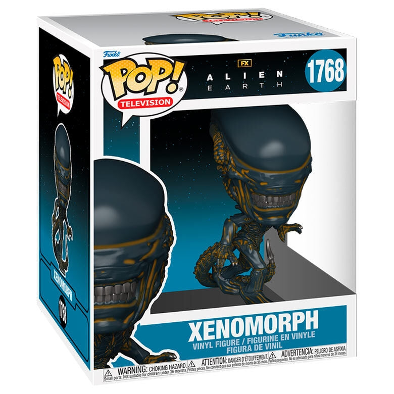 Super Alien Earth Xenomorph Action Figur, 7-tums samlarobjekt