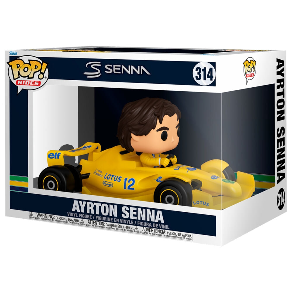 Super Deluxe Figurturer, Ayrton Senna Lotus-modell