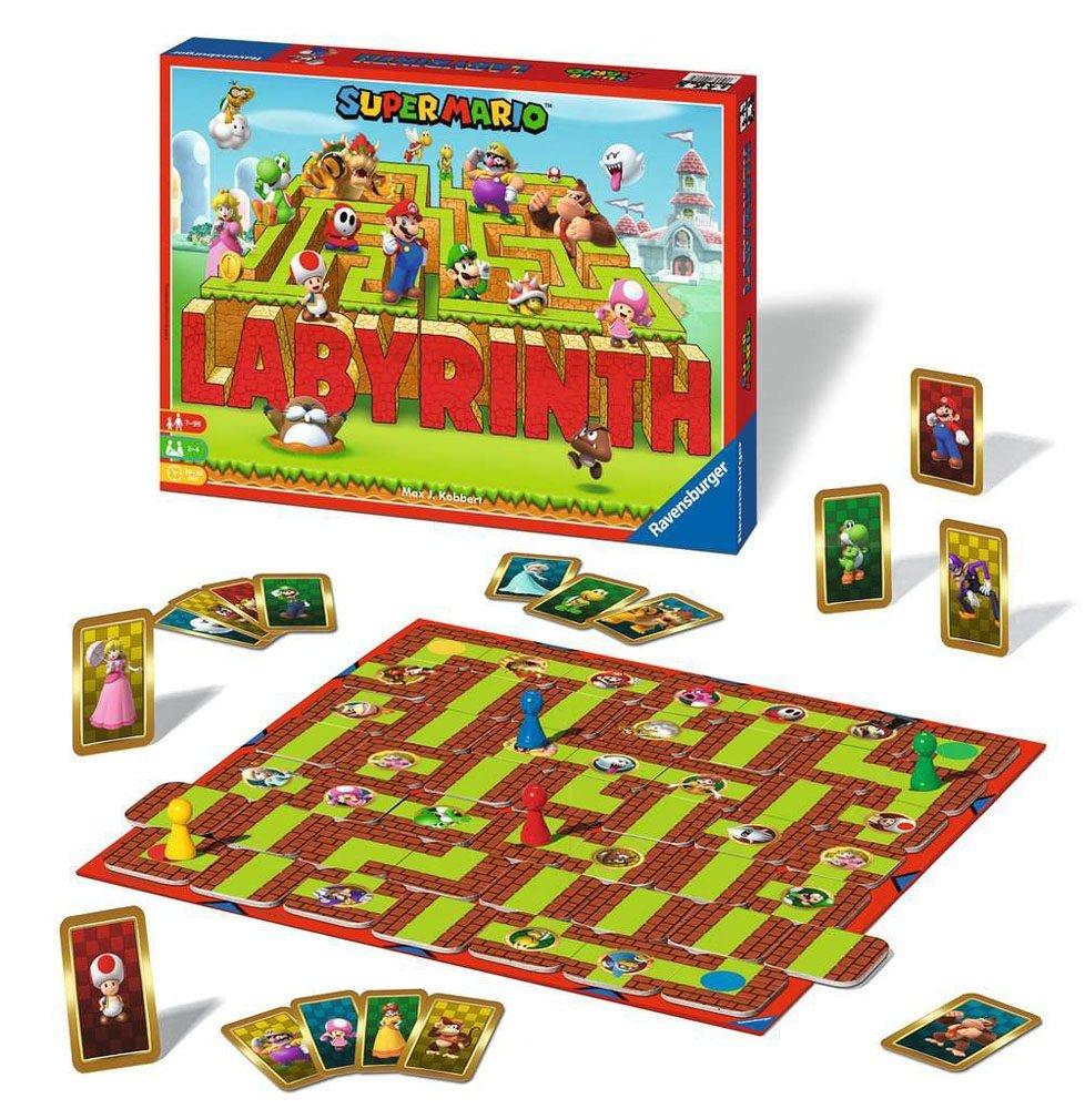 Super Mario Brädspel Labyrinth