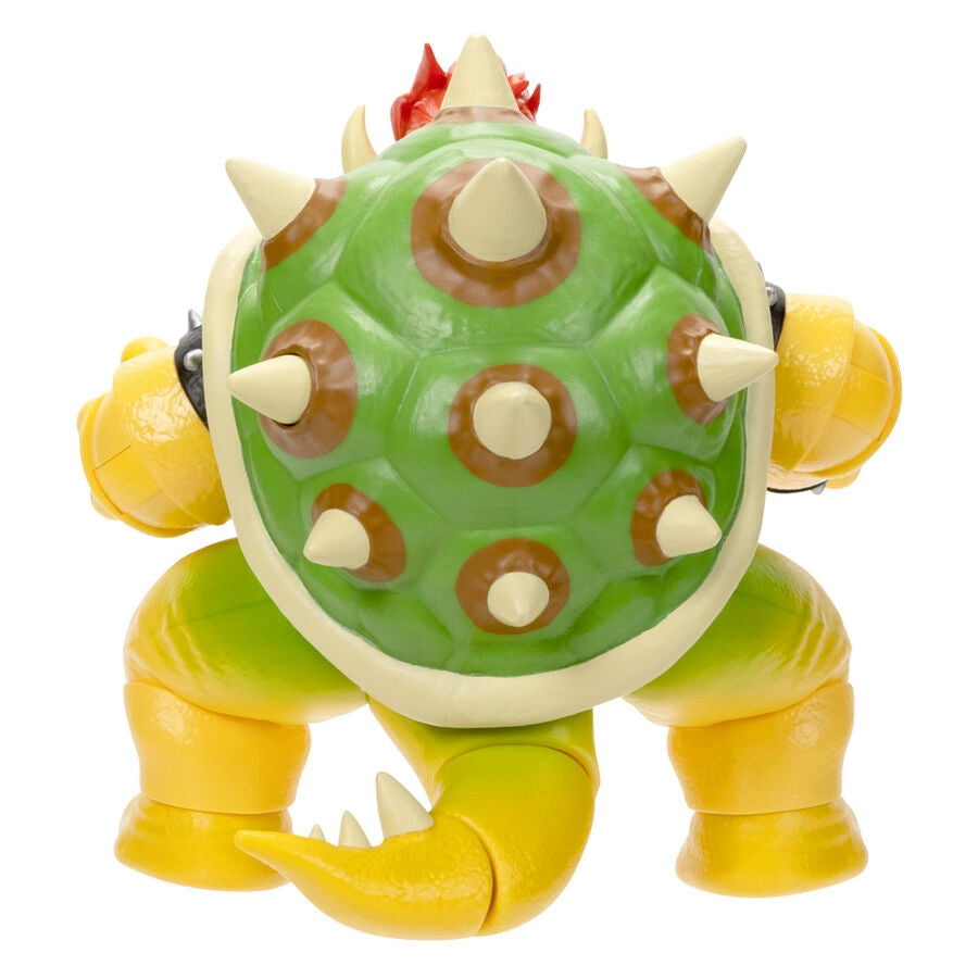 Super Mario Bros Bowser figur 17,5 cm samlarleksak