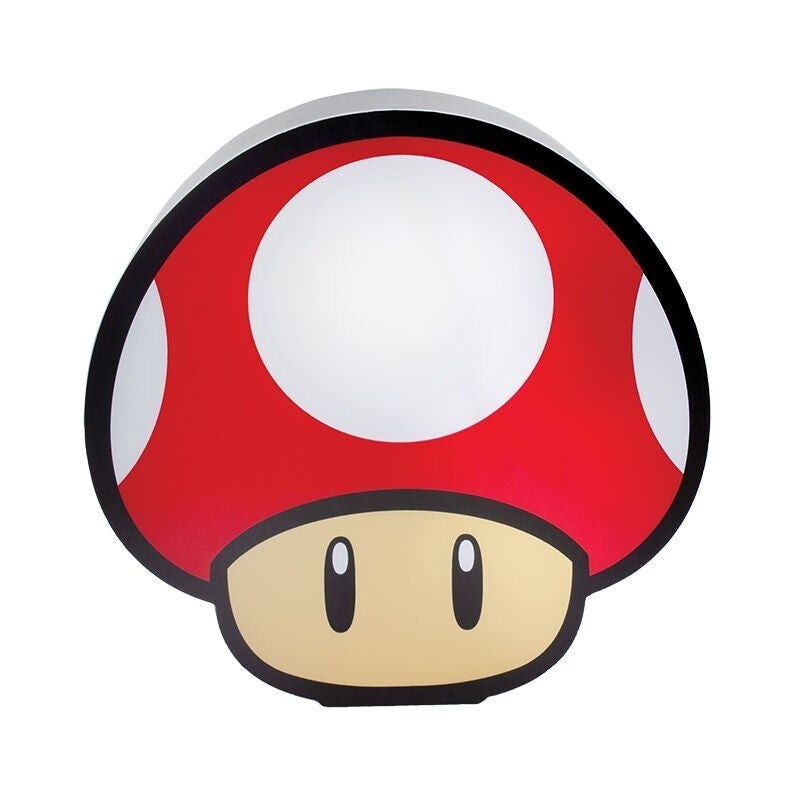 Super Mario Bros Mushroom Night Light, LED, heminredning