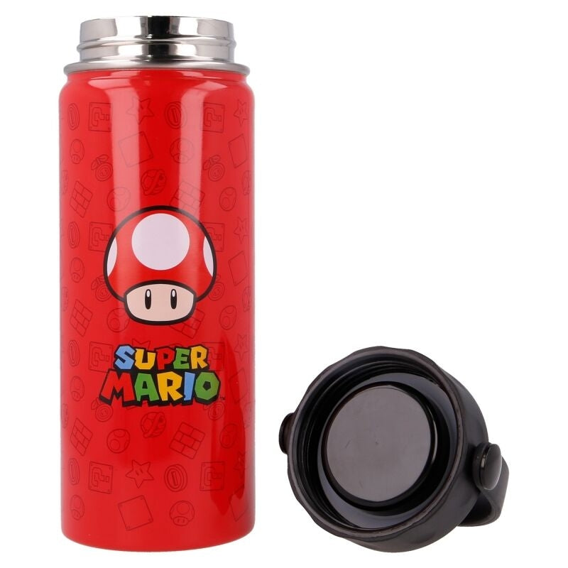 Super Mario Bros vattenflaska i rostfritt stål 530ml