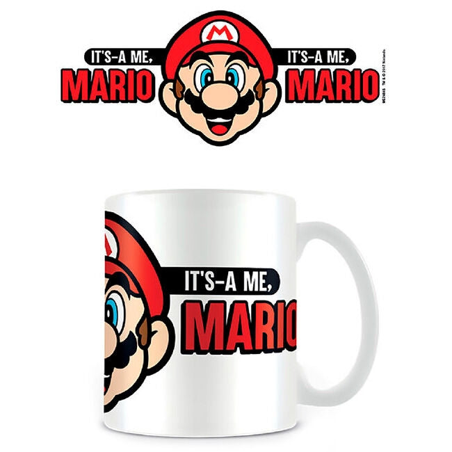 Super Mario Mug - Keramik, 11 oz, Tål att diskas i diskmaskin