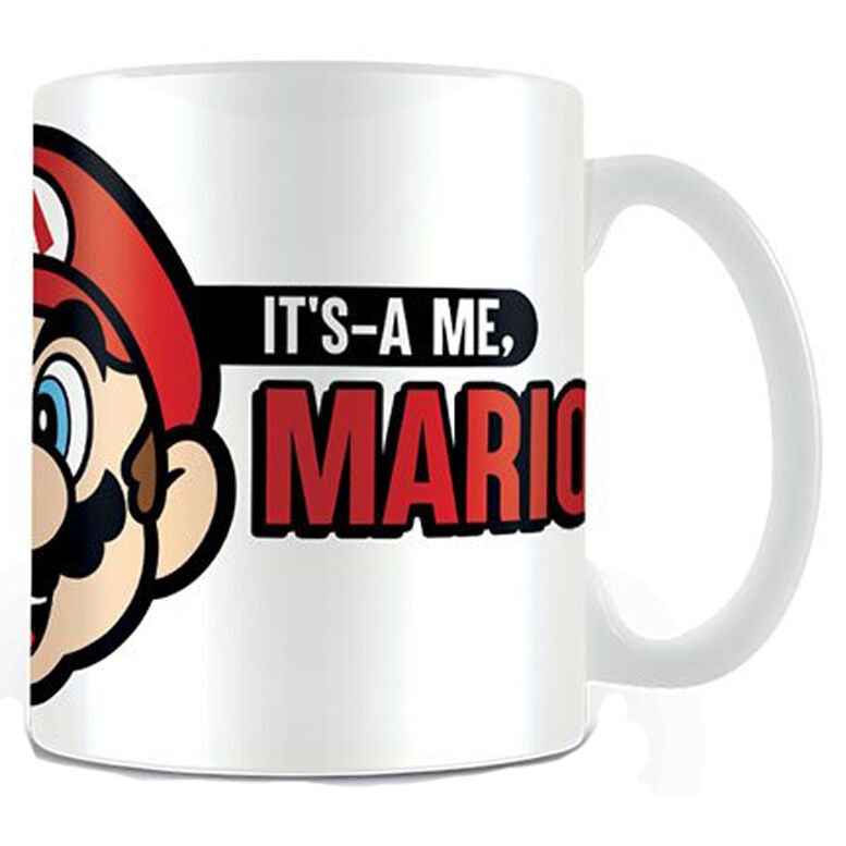 Super Mario Mug - Keramik, 11 oz, Tål att diskas i diskmaskin