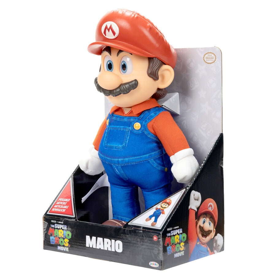 Super Mario Plyschleksak 30 cm - Mjuk, samlarbar, rolig present