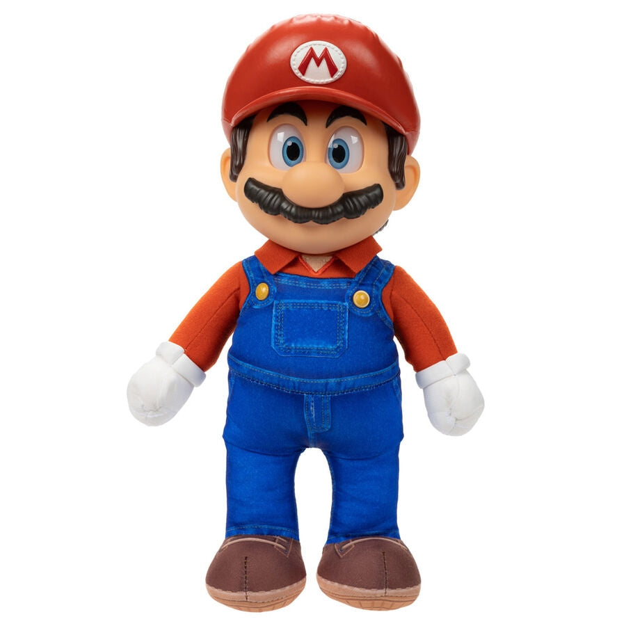 Super Mario Plyschleksak 30 cm - Mjuk, samlarbar, rolig present