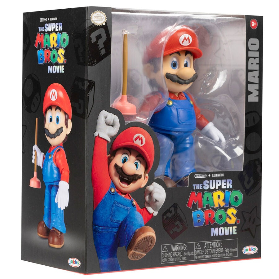Super Mario figur 13 cm - Samlarleksak för fans