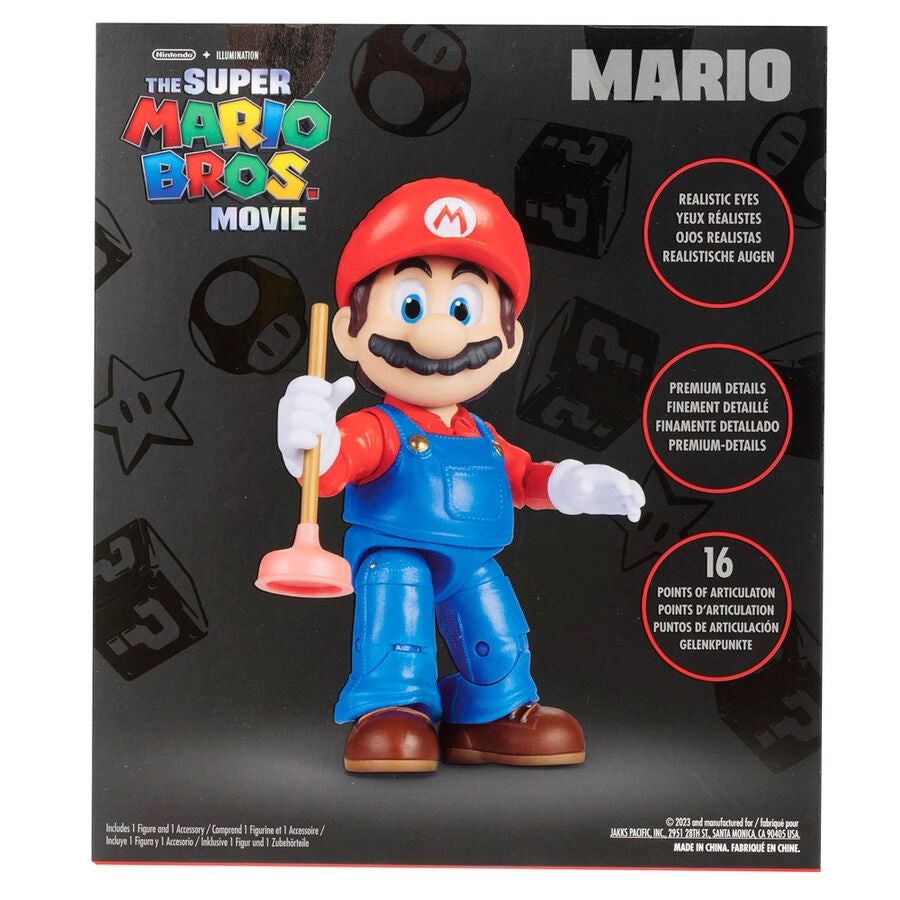 Super Mario figur 13 cm - Samlarleksak för fans