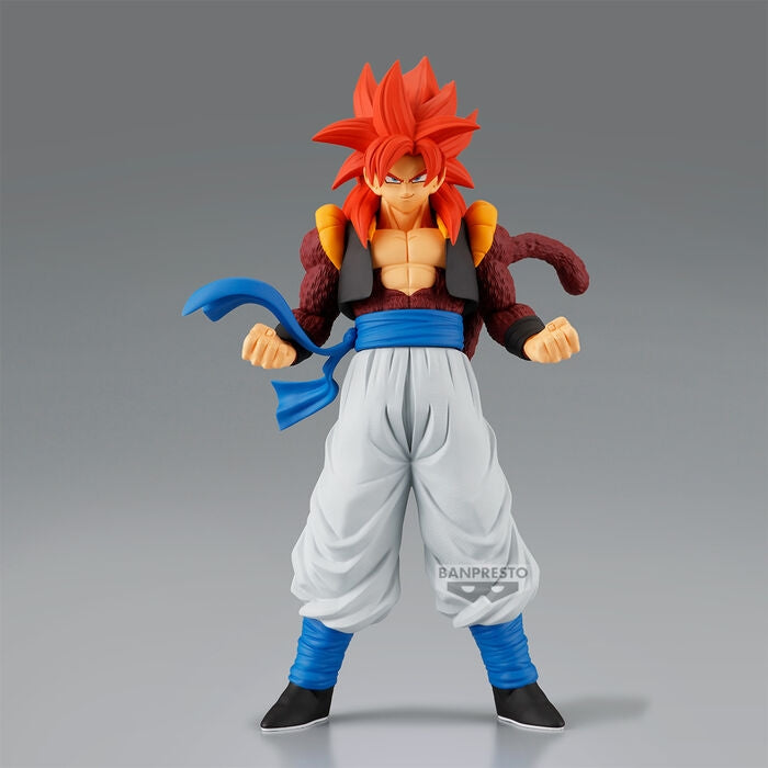 Super Saiyan 4 Gogeta figur, 20 cm Solid Edge Works Collectible