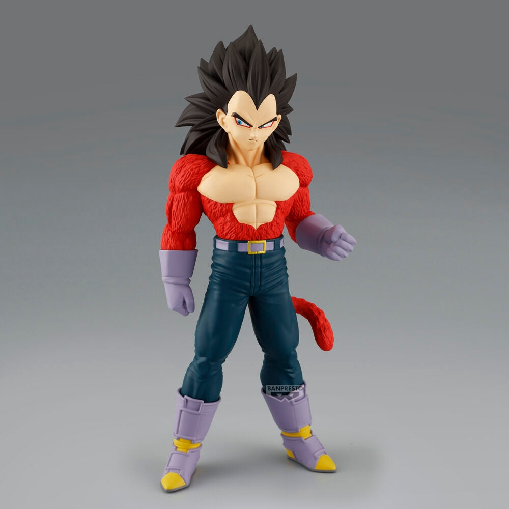 Super Saiyan 4 Vegeta figur, 19 cm samlarbar actionleksak
