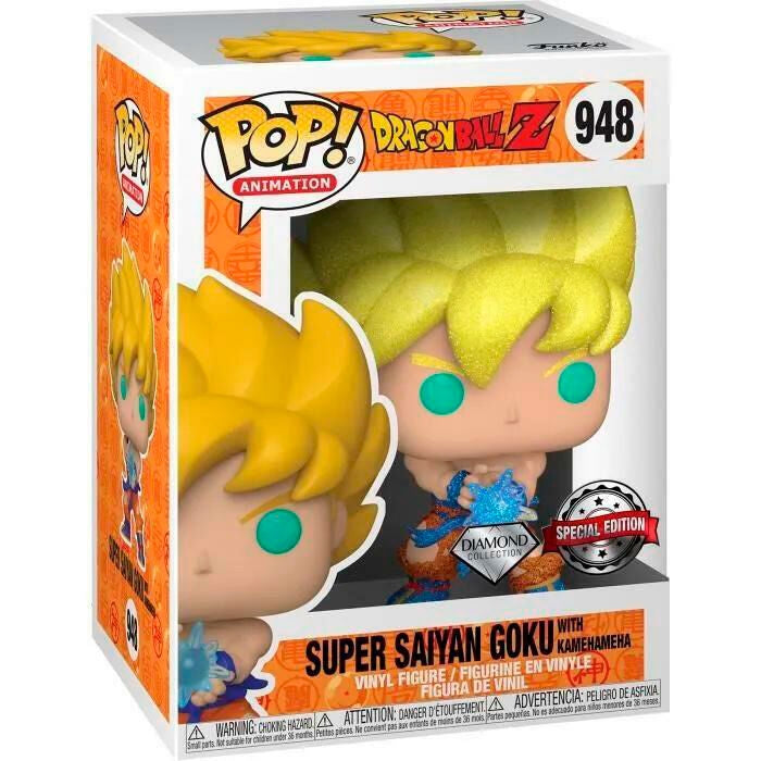 Super Saiyan Goku-figur, Dragon Ball Z-samlarobjekt, exklusiv upplaga