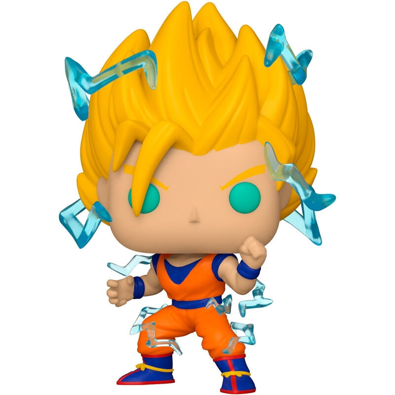 Super Saiyan Goku-figur, Dragon Ball Z-samlarobjekt, exklusiv upplaga