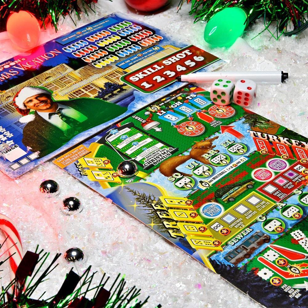 Super-Skill Pinball: Holiday Special Board Game *Engelsk version*