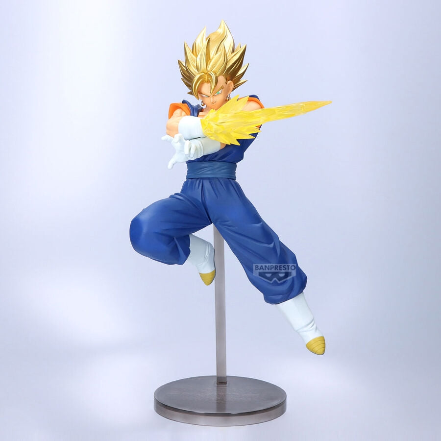 Super Vegito 10-årsjubileumsfigur, 19 cm samlarobjekt