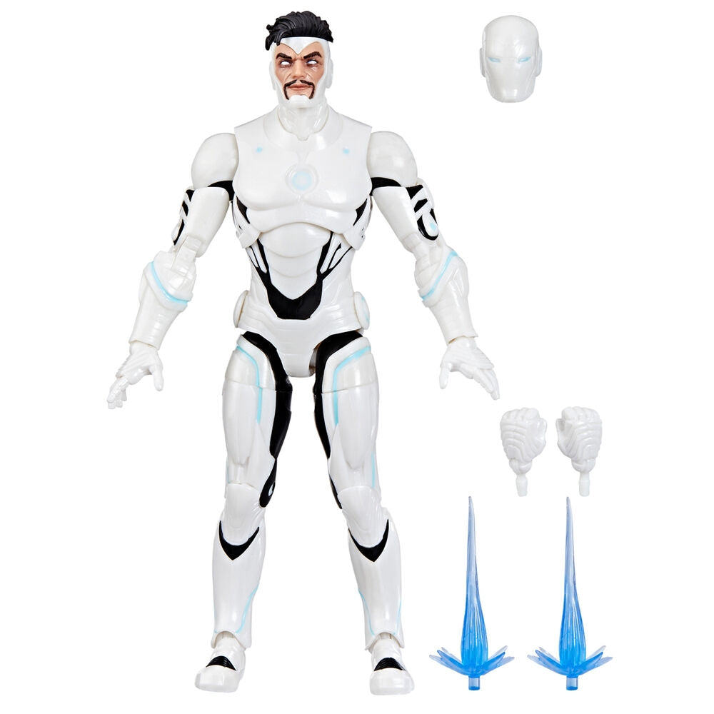 Superior Iron Man-figur 15 cm - Samlarobjekt i Marvel Legends-serien