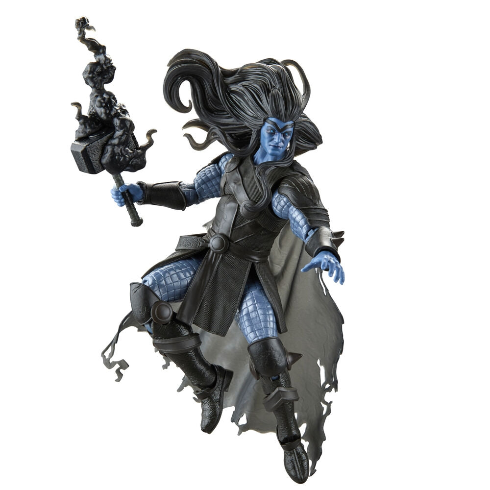 Svart vinter Thor-figur 15 cm - Samlarobjekt i Marvel Legends-serien