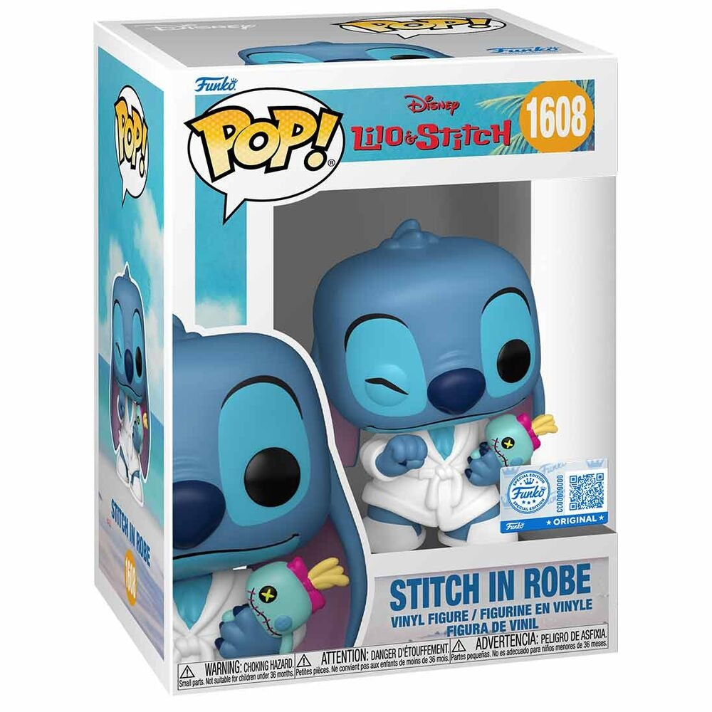 Sy i Robe Plyschleksak för Disney Lilo & Stitch Fans