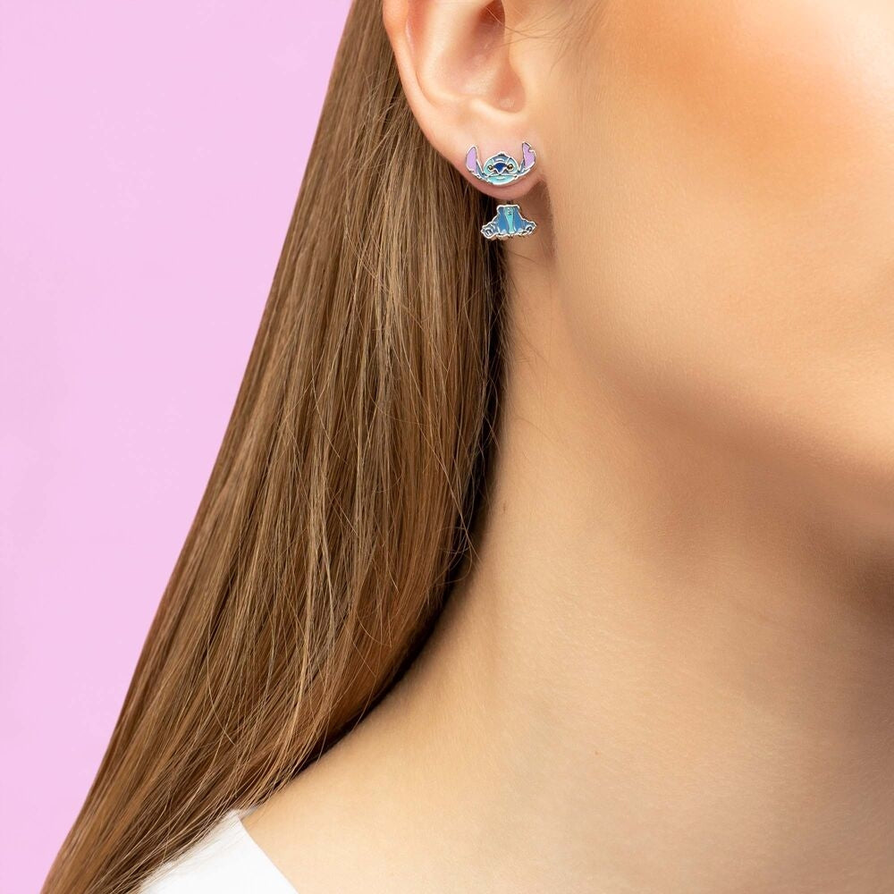 Sy örhängen med färgglad design och lättviktsmaterial