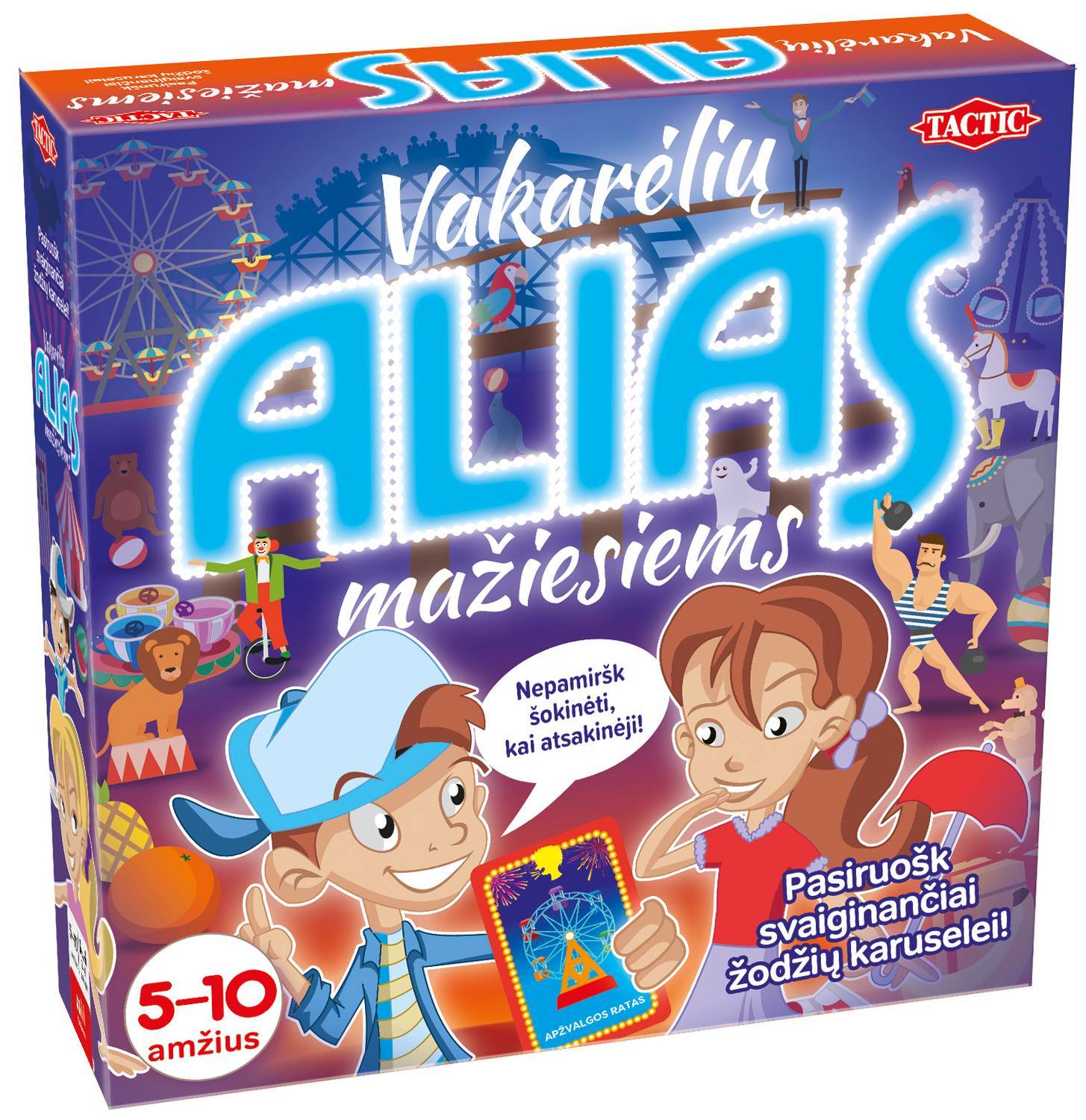 Tactic Board Game Alias ​​​​Junior Party (på litauisk.)