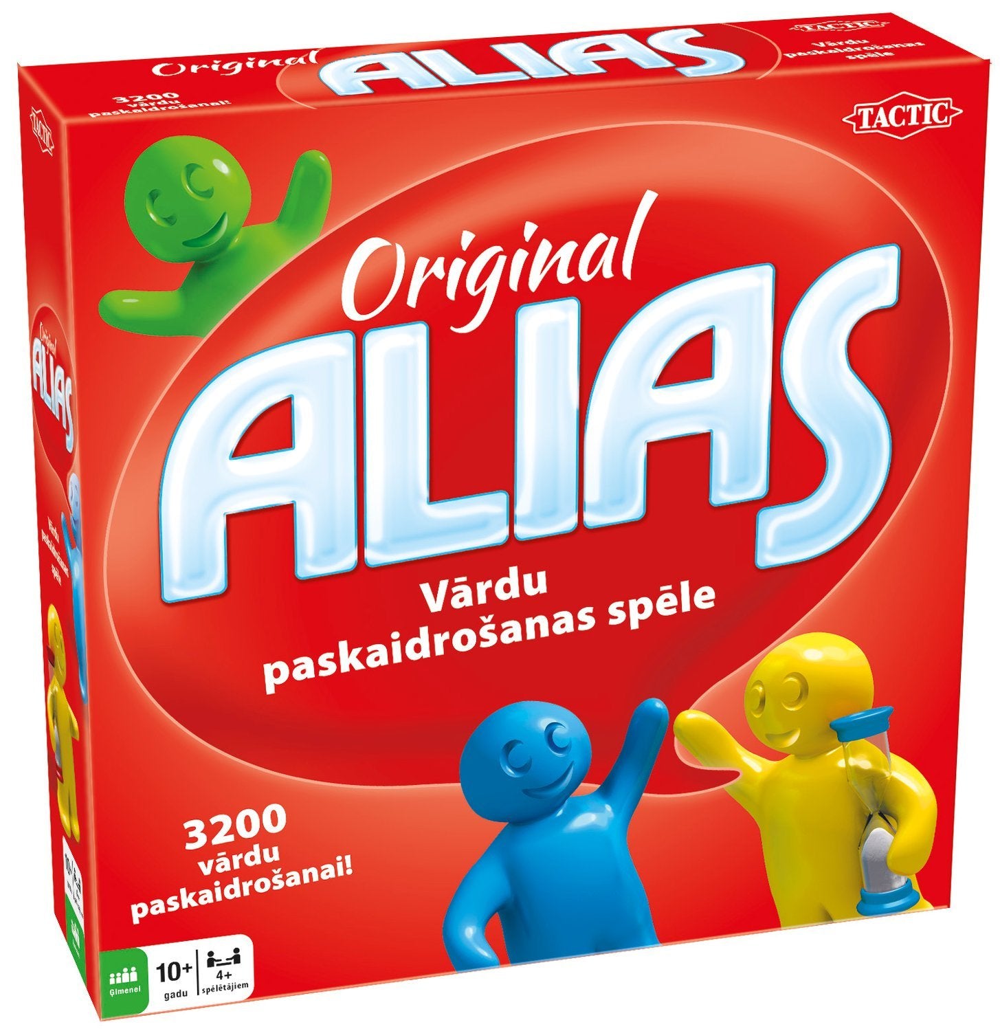 Tactic Board Game Alias Original (på lettiska språk.)