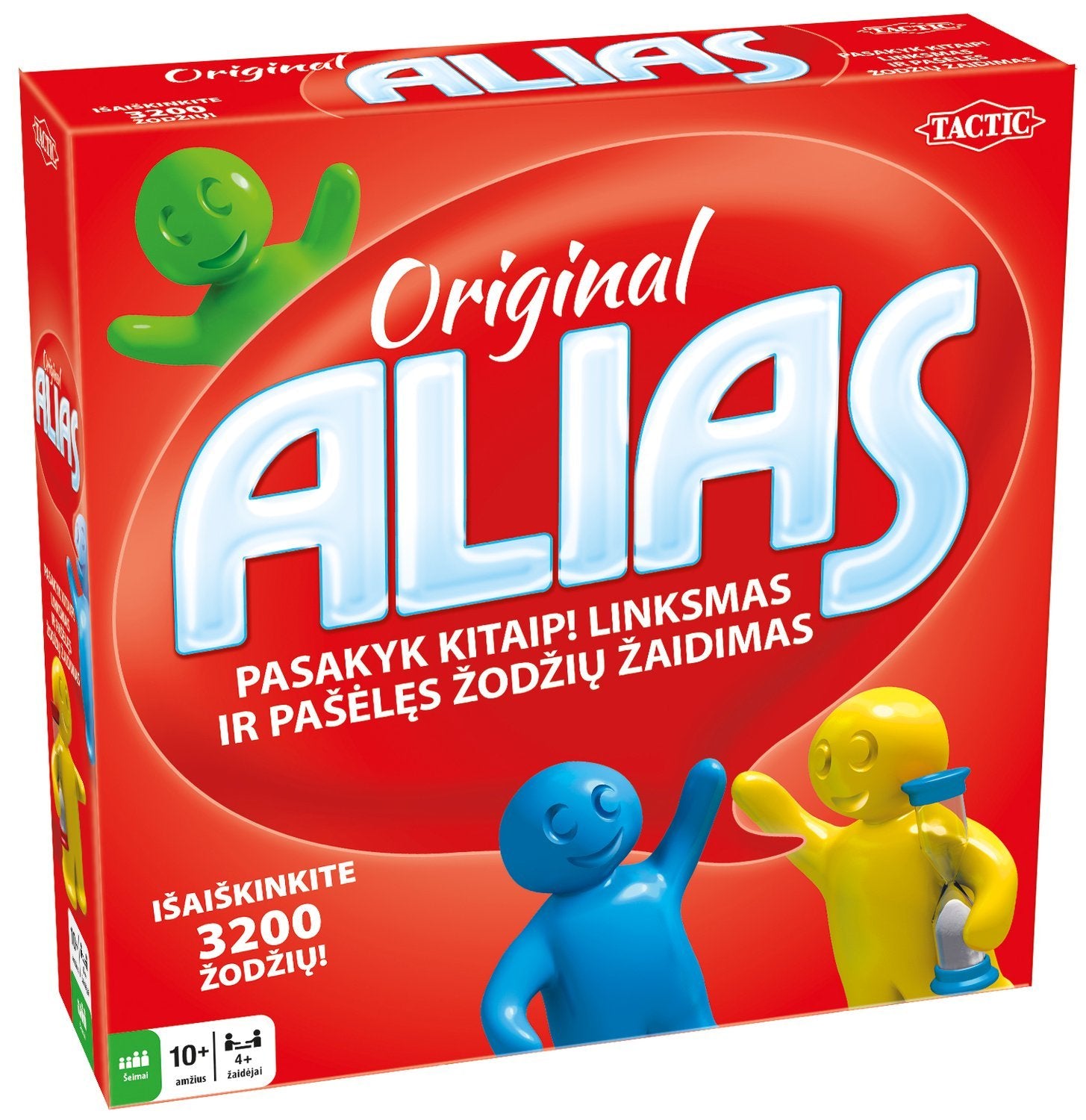 Tactic Board Game Alias ​​​​(på litauisk språk.)