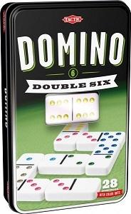 Taktisk brettspill Domino Double 6