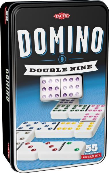 Taktisk brettspill Domino Double 9