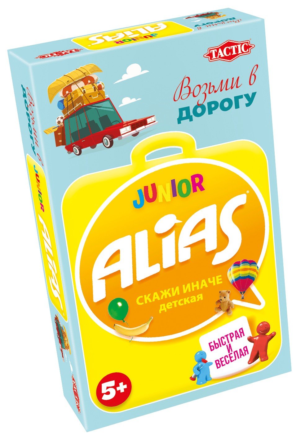 Tactic Board Game Junior Alias ​​​​Travel (på russisk)