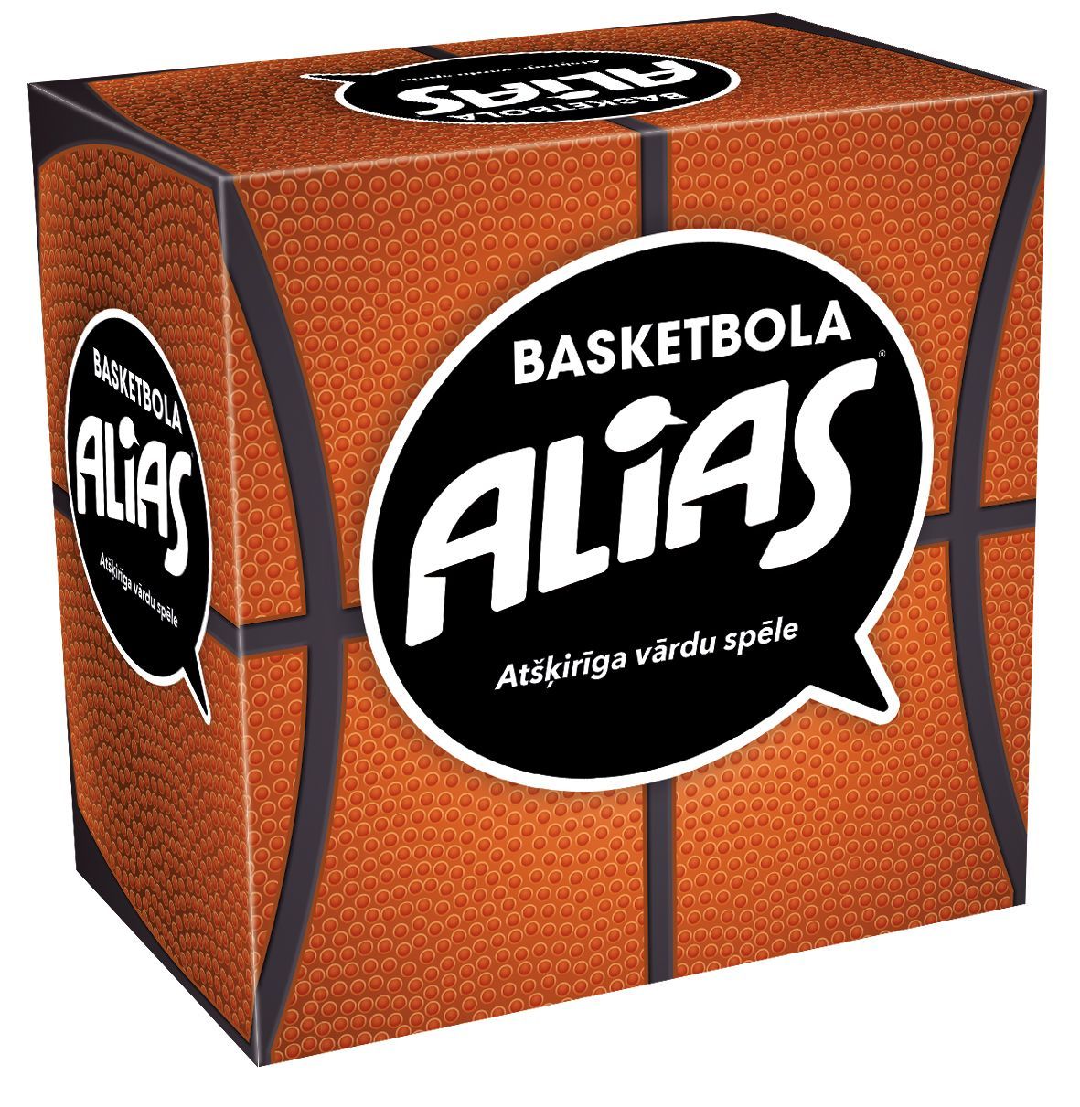 Tactic Boardgame Alias: Basketball (på latvisk.)