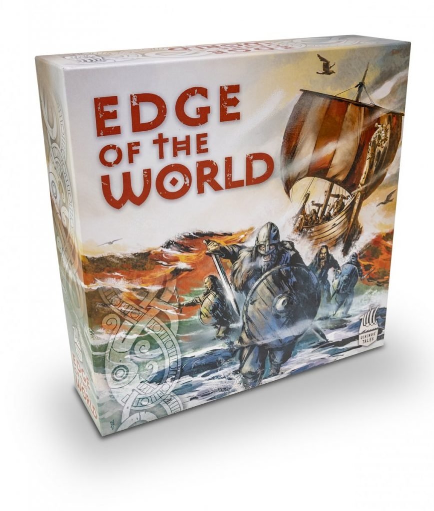 Tactic Boardgame Edge Of The World (på litauisk.)