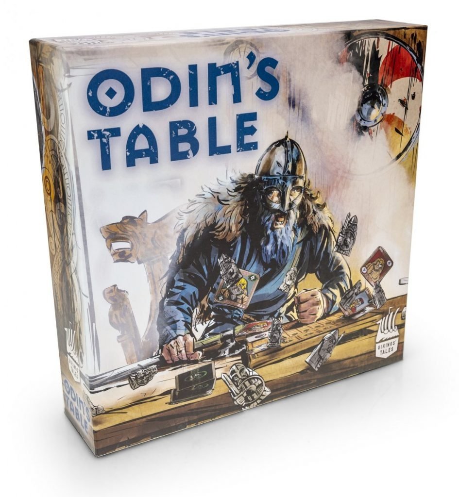 Tactic Boardgame Odin´S Table