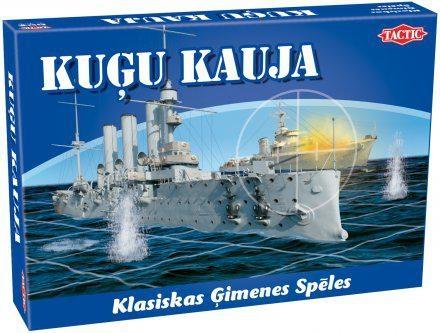 Tactic Game Battleship (på latvisk.)