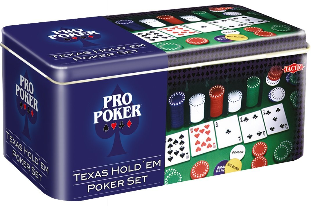 Tactic Texas Poker spillsett