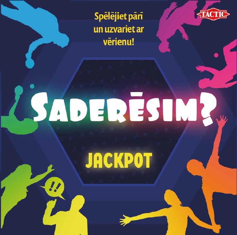 Taktik Vill du satsa? Jackpot (på lettiska språk.)