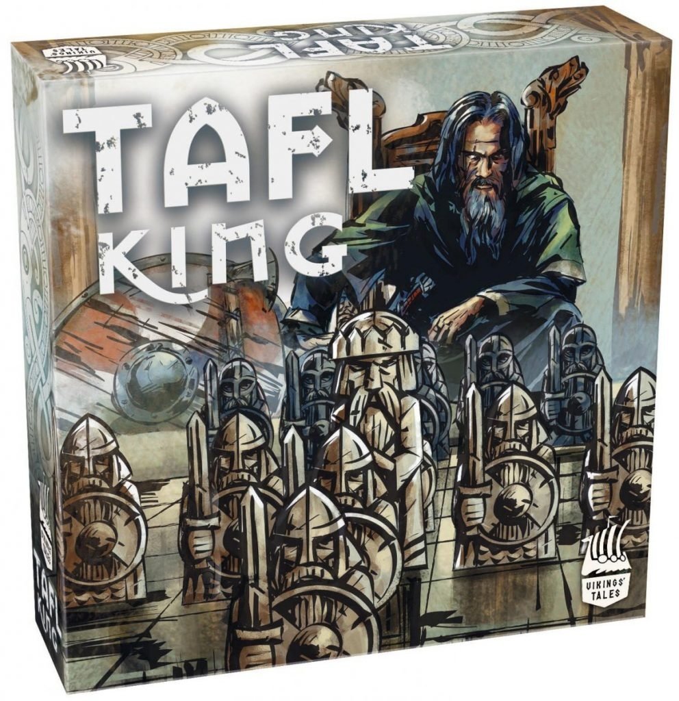 Taktisk brädspel Tafl King