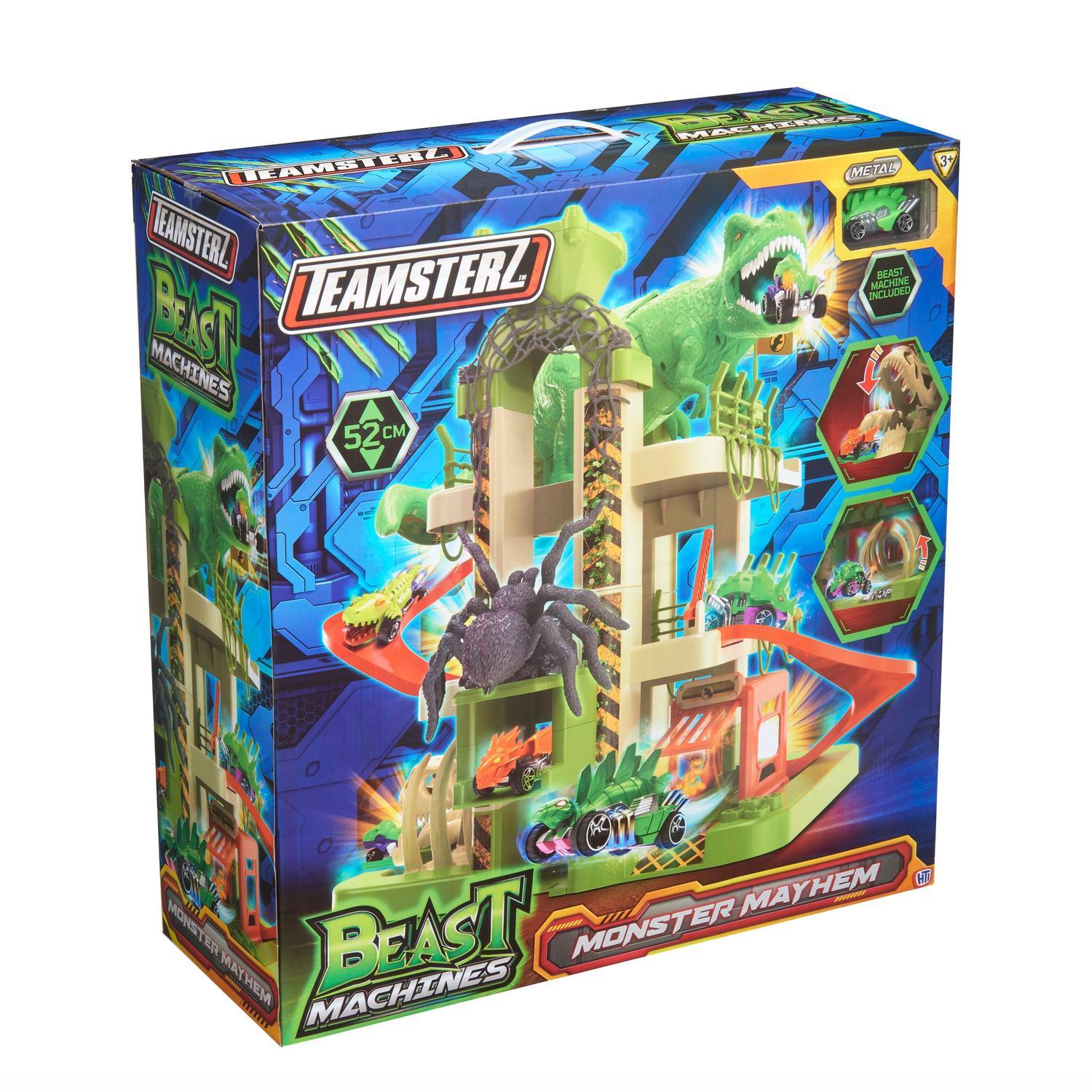 Teamsterz Beast Machines Playset Monster Mayhem