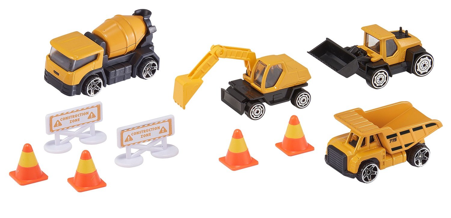 Teamsterz Die-Cast Models Construction Machinery