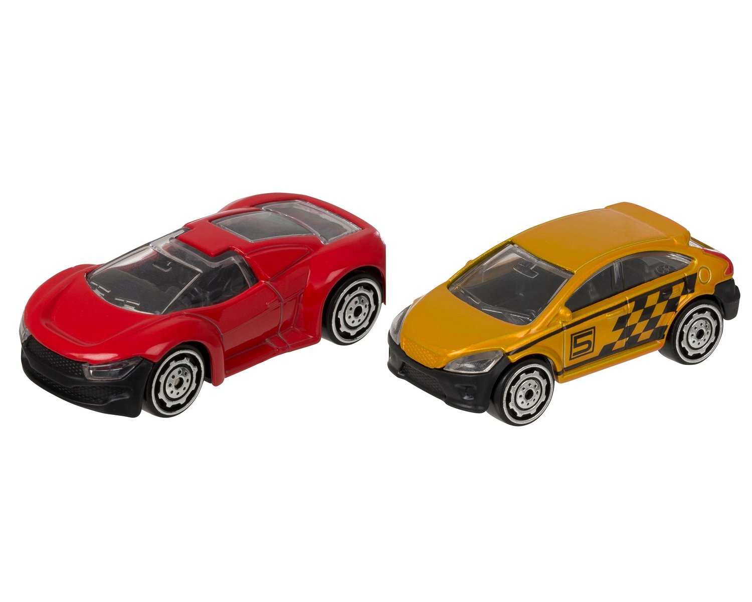 Teamsterz Die-Cast Models Street Machines, 2, 7,5 cm