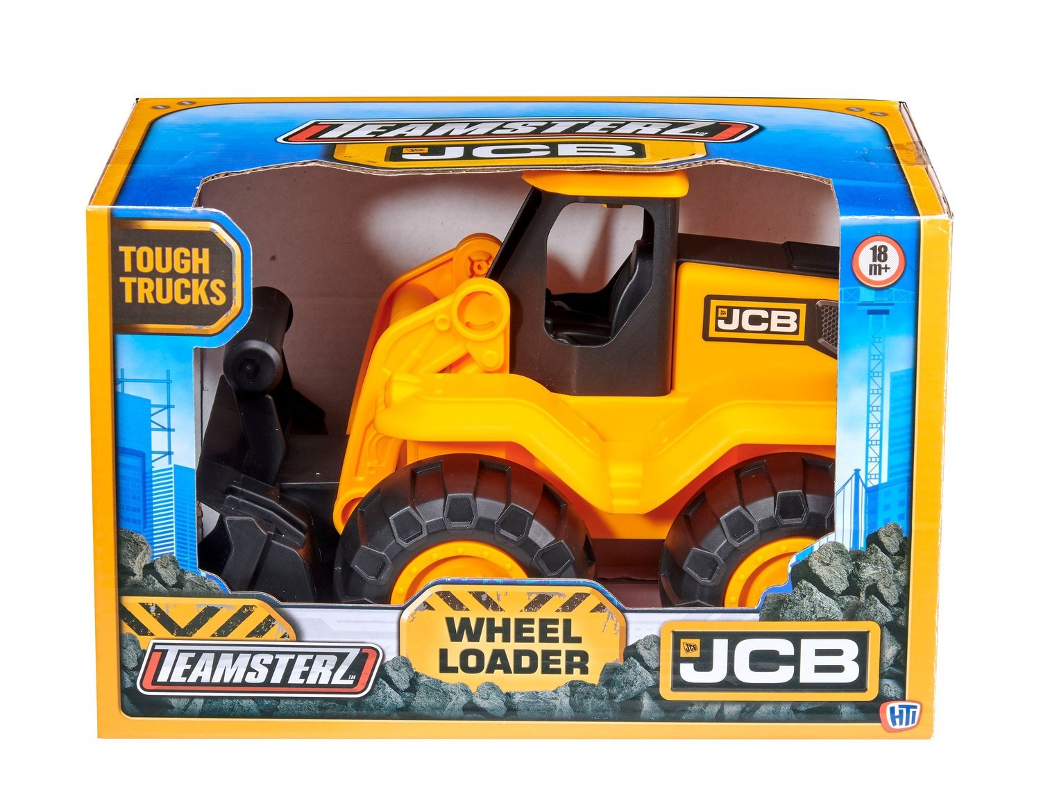 Teamsterz Jcb 10´´ Hjullastare, 28Cm