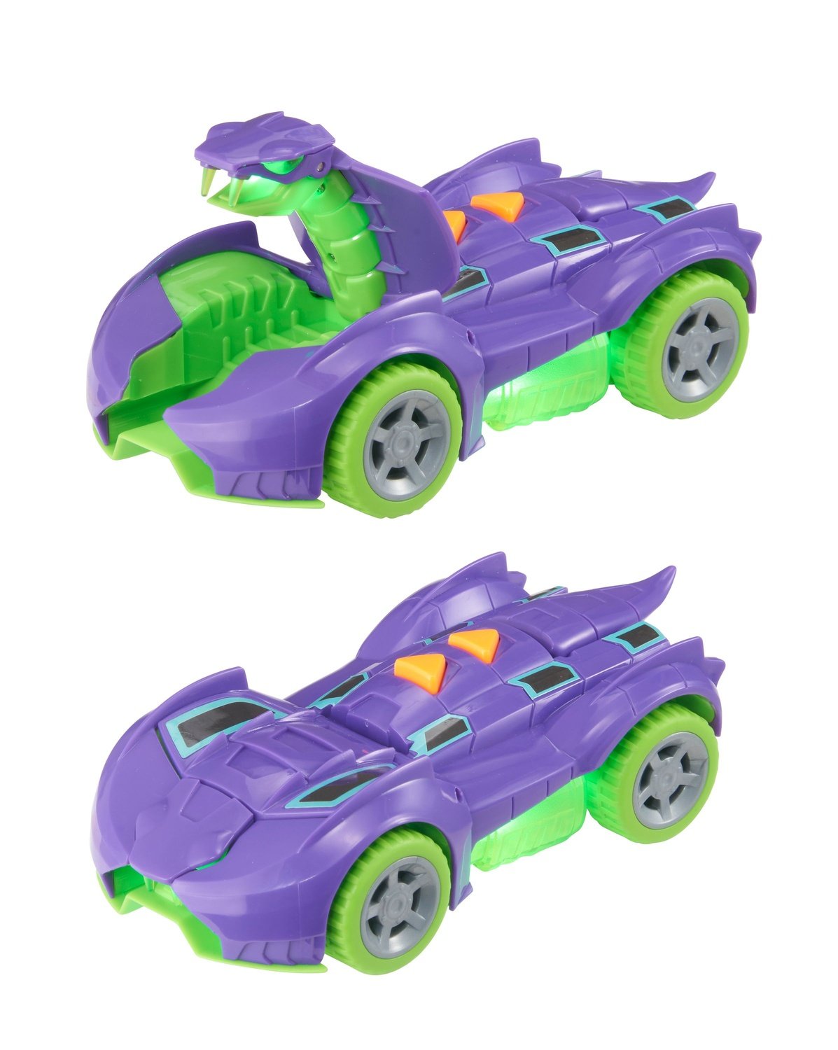 Teamsterz Mighty Machine Cobra Car Med Ljus Och Ljud, 12,5 Cm