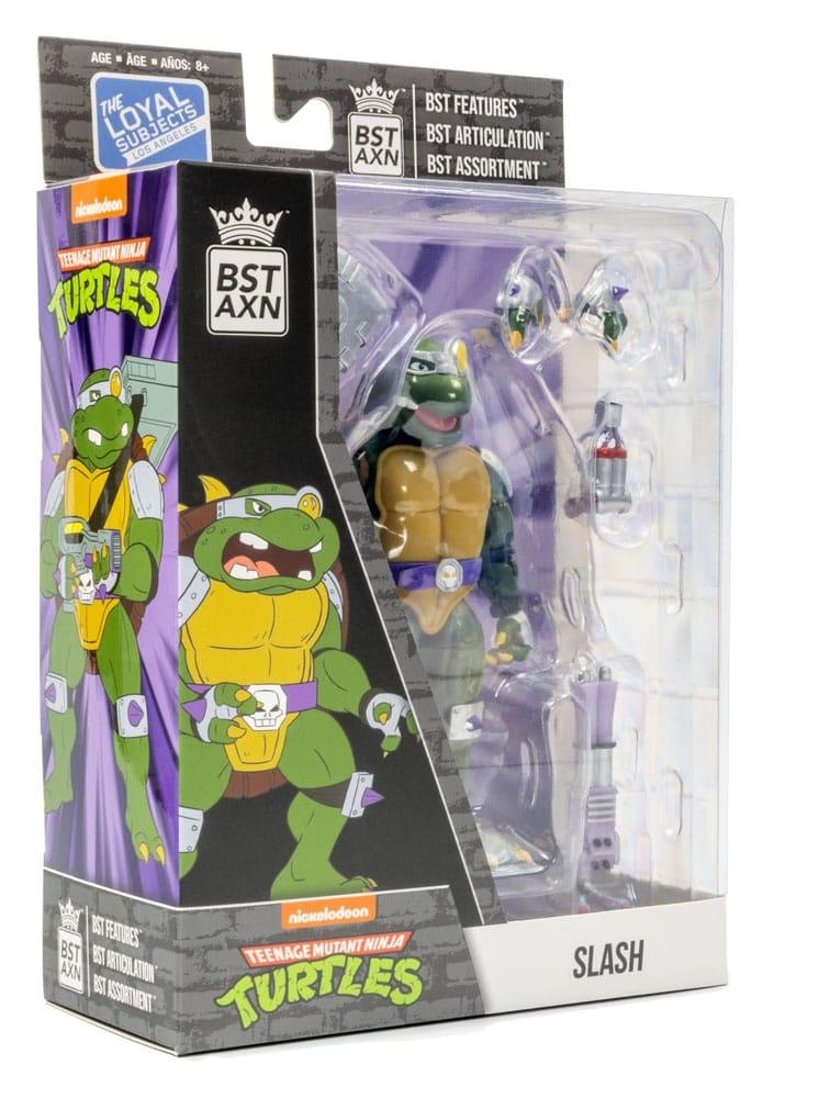 Teenage Mutant Ninja Turtles BST AXN Action Figur Slash 13 cm