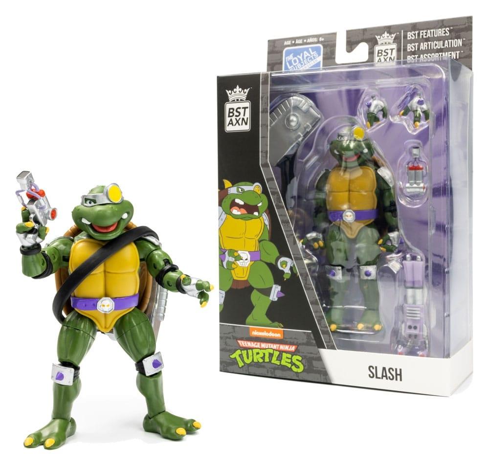 Teenage Mutant Ninja Turtles BST AXN Action Figur Slash 13 cm